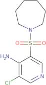 [4-((S)-2-Amino-propionylamino)-cyclohexyl]-ethyl-carbamic acid benzyl ester