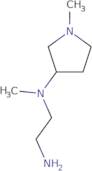 N*1*-Methyl-N*1*-((R)-1-methyl-pyrrolidin-3-yl)-ethane-1,2-diamine