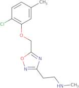 2-Chloro-N-methyl-N-((R)-1-methyl-pyrrolidin-3-yl)-acetamide