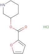 Cyclopropyl-[(R)-1-(2-hydroxy-ethyl)-pyrrolidin-3-yl]-carbamic acid tert-butyl ester