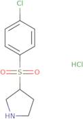 (S)-3-(4-Chloro-benzenesulfonyl)-pyrrolidine hydrochloride