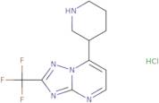 [(R)-1-(2-Amino-acetyl)-pyrrolidin-3-yl]-isopropyl-carbamic acid benzyl ester