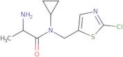 (S)-2-Amino-N-(2-chloro-thiazol-5-ylmethyl)-N-cyclopropyl-propionamide