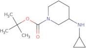 (S)-3-Cyclopropylamino-piperidine-1-carboxylic acid tert-butyl ester
