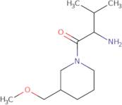 (S)-2-Amino-1-(3-methoxymethyl-piperidin-1-yl)-3-methyl-butan-1-one