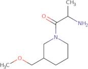 (S)-2-Amino-1-(3-methoxymethyl-piperidin-1-yl)-propan-1-one