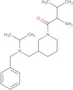 (S)-2-Amino-1-{3-[(benzyl-isopropyl-amino)-methyl]-piperidin-1-yl}-3-methyl-butan-1-one