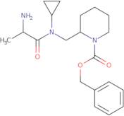 2-{[((S)-2-Amino-propionyl)-cyclopropyl-amino]-methyl}-piperidine-1-carboxylic acid benzyl ester