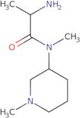 (S)-2-Amino-N-methyl-N-(1-methyl-piperidin-3-yl)-propionamide