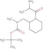 [1-((S)-2-Amino-propionyl)-piperidin-2-ylmethyl]-methyl-carbamic acid tert-butyl ester