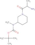 tert-Butyl N-{1-[(2S)-2-aminopropanoyl]piperidin-3-yl}-N-methylcarbamate