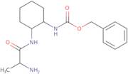 [2-((S)-2-Amino-propionylamino)-cyclohexyl]-carbamic acid benzyl ester