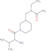 N-[1-((S)-2-Amino-3-methyl-butyryl)-piperidin-3-ylmethyl]-N-ethyl-acetamide