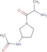 N-[1-((S)-2-Amino-propionyl)-pyrrolidin-3-yl]-acetamide