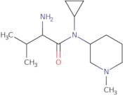 (S)-2-Amino-N-cyclopropyl-3-methyl-N-(1-methyl-piperidin-3-yl)-butyramide