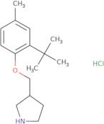 (S)-2-Amino-1-{3-[(benzyl-ethyl-amino)-methyl]-pyrrolidin-1-yl}-propan-1-one