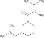 (2S)-2-Amino-1-{3-[(dimethylamino)methyl]piperidin-1-yl}-3-methylbutan-1-one