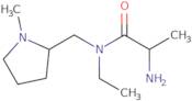 (S)-2-Amino-N-ethyl-N-(1-methyl-pyrrolidin-2-ylmethyl)-propionamide