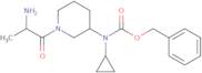 [1-((S)-2-Amino-propionyl)-piperidin-3-yl]-cyclopropyl-carbamic acid benzyl ester