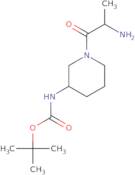 [1-((S)-2-Amino-propionyl)-piperidin-3-yl]-carbamic acid tert-butyl ester