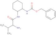 [2-((S)-2-Amino-3-methyl-butyrylamino)-cyclohexyl]-carbamic acid benzyl ester