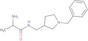 (S)-2-Amino-N-(1-benzyl-pyrrolidin-3-ylmethyl)-propionamide