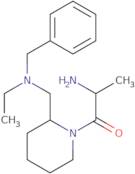 (S)-2-Amino-1-{2-[(benzyl-ethyl-amino)-methyl]-piperidin-1-yl}-propan-1-one