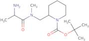 2-{[((S)-2-Amino-propionyl)-methyl-amino]-methyl}-piperidine-1-carboxylic acid tert-butyl ester