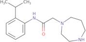 3-{[((S)-2-Amino-propionyl)-isopropyl-amino]-methyl}-piperidine-1-carboxylic acid benzyl ester