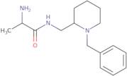 (S)-2-Amino-N-(1-benzyl-piperidin-2-ylmethyl)-propionamide