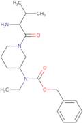 [1-((S)-2-Amino-3-methyl-butyryl)-piperidin-3-yl]-ethyl-carbamic acid benzyl ester