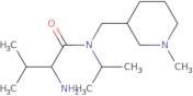 (S)-2-Amino-N-isopropyl-3-methyl-N-(1-methyl-piperidin-3-ylmethyl)-butyramide