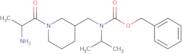 [1-((S)-2-Amino-propionyl)-piperidin-3-ylmethyl]-isopropyl-carbamic acid benzyl ester