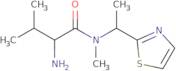 (S)-2-Amino-3,N-dimethyl-N-(1-thiazol-2-yl-ethyl)-butyramide