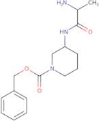 3-((S)-2-Amino-propionylamino)-piperidine-1-carboxylic acid benzyl ester