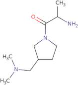 (S)-2-Amino-1-(3-dimethylaminomethyl-pyrrolidin-1-yl)-propan-1-one