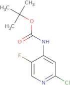 tert-Butyl (2-chloro-5-fluoropyridin-4-yl)carbamate