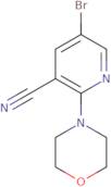 5-Bromo-2-morpholinonicotinonitrile