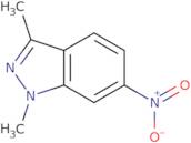 1,3-Dimethyl-6-nitro-1H-indazole