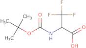 (R)-2-((tert-Butoxycarbonyl)amino)-3,3,3-trifluoropropanoic acid