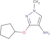 3-(Cyclopentyloxy)-1-methyl-1H-pyrazol-4-amine