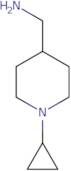 (1-Cyclopropylpiperidin-4-yl)methanamine