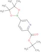 Tert-Butyl 5-(4,4,5,5-Tetramethyl-1,3,2-Dioxaborolan-2-Yl)Picolinate