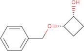 cis-2-(Benzyloxy)cyclobutan-1-ol