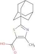 2-(Adamantan-1-yl)-4-methylthiazole-5-carboxylic acid