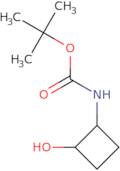 rac-tert-Butyl N-[(1R,2S)-2-hydroxycyclobutyl]carbamate