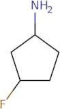 Trans-3-fluorocyclopentan-1-amine