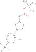 [1-(3-Chloro-5-trifluoromethyl-pyridin-2-yl)-pyrrolidin-3-yl]-carbamic acid tert-butyl ester