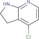 4-Chloro-1H,2H,3H-pyrrolo[2,3-b]pyridine hydrochloride