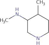 (3R,4R)-N,4-Dimethyl-piperidin-3-amine